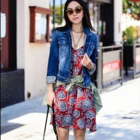 Madewell Dresses & Skirts - Madewell 100% Silk Trapeze Cami Dress